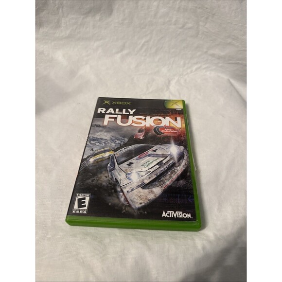 Rally Fusion: Race of Champions (Microsoft Xbox, 2002) - Picture 3 of 5